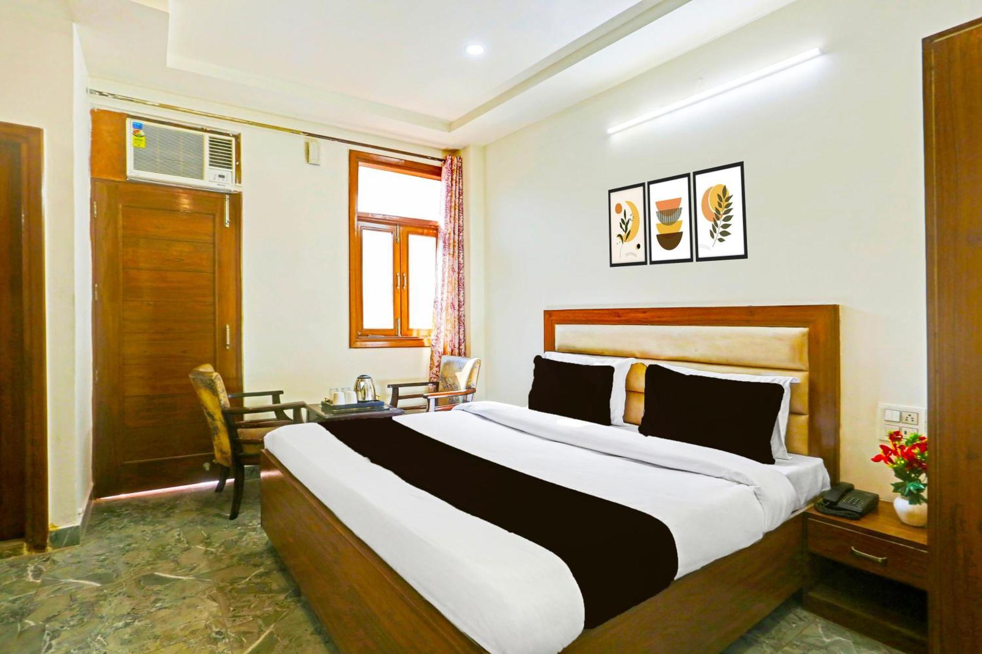 Super Hotel O Sector 45 Formerly Manyavar Chandīgarh المظهر الخارجي الصورة
