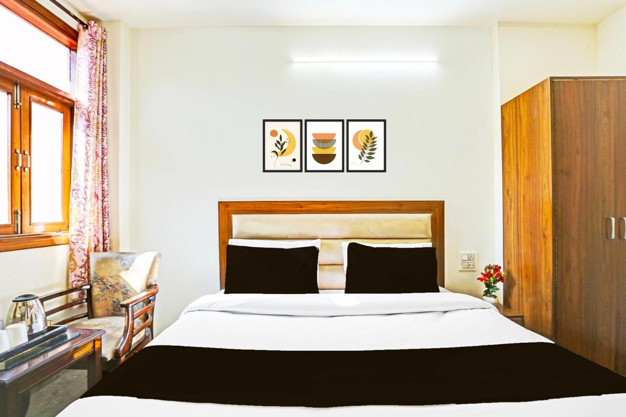 Super Hotel O Sector 45 Formerly Manyavar Chandīgarh المظهر الخارجي الصورة