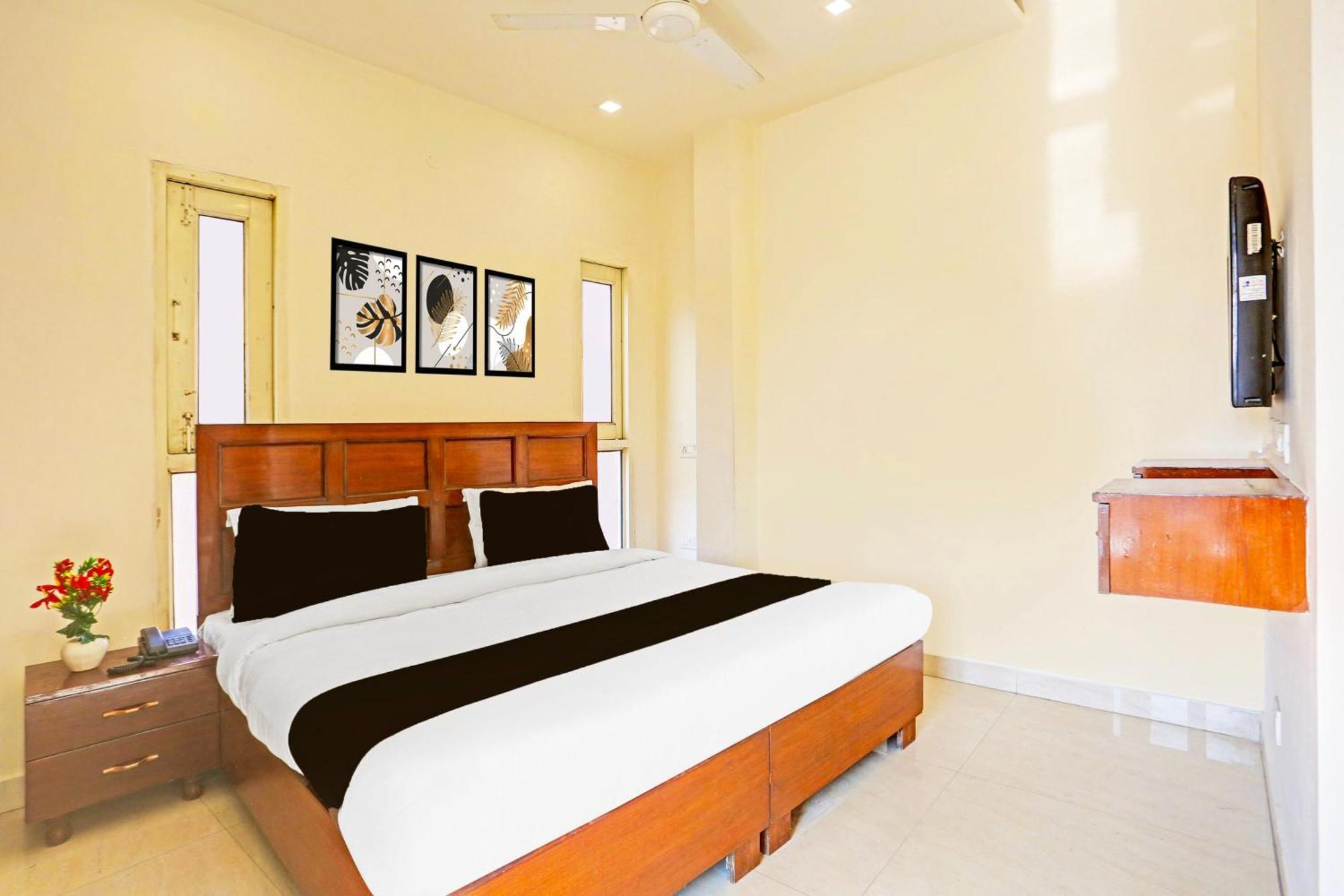 Super Hotel O Sector 45 Formerly Manyavar Chandīgarh المظهر الخارجي الصورة