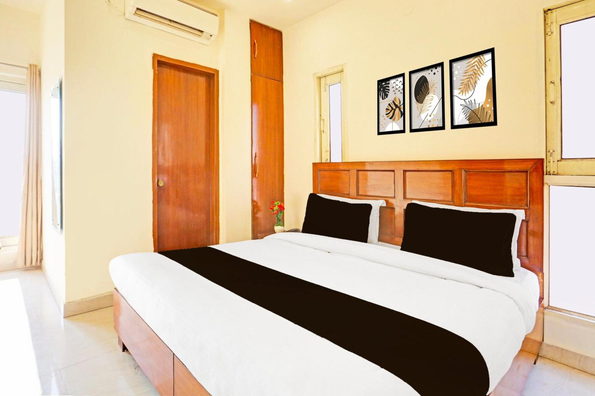 Super Hotel O Sector 45 Formerly Manyavar Chandīgarh المظهر الخارجي الصورة
