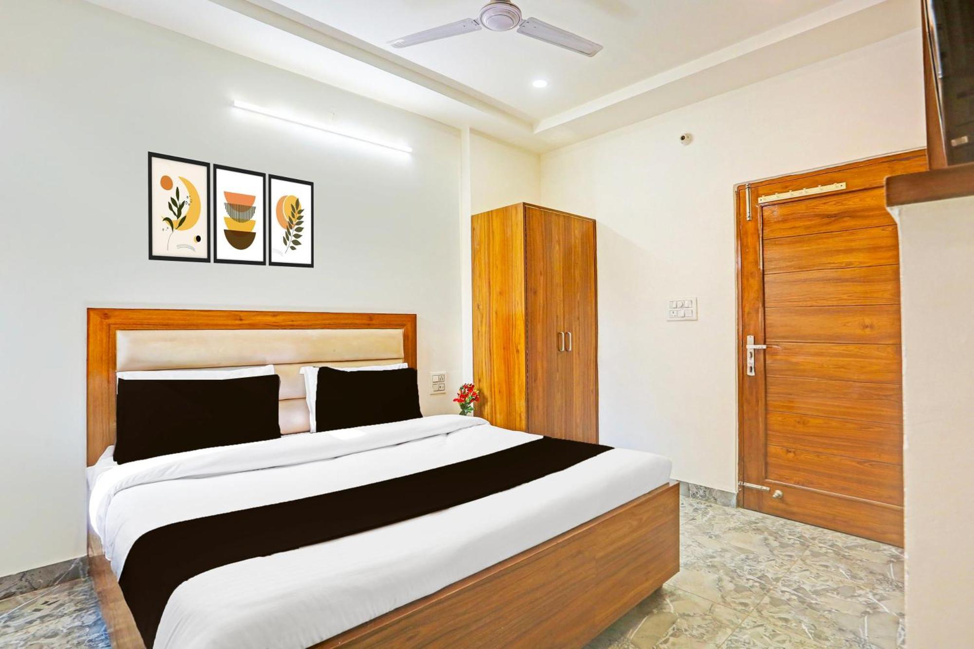 Super Hotel O Sector 45 Formerly Manyavar Chandīgarh المظهر الخارجي الصورة