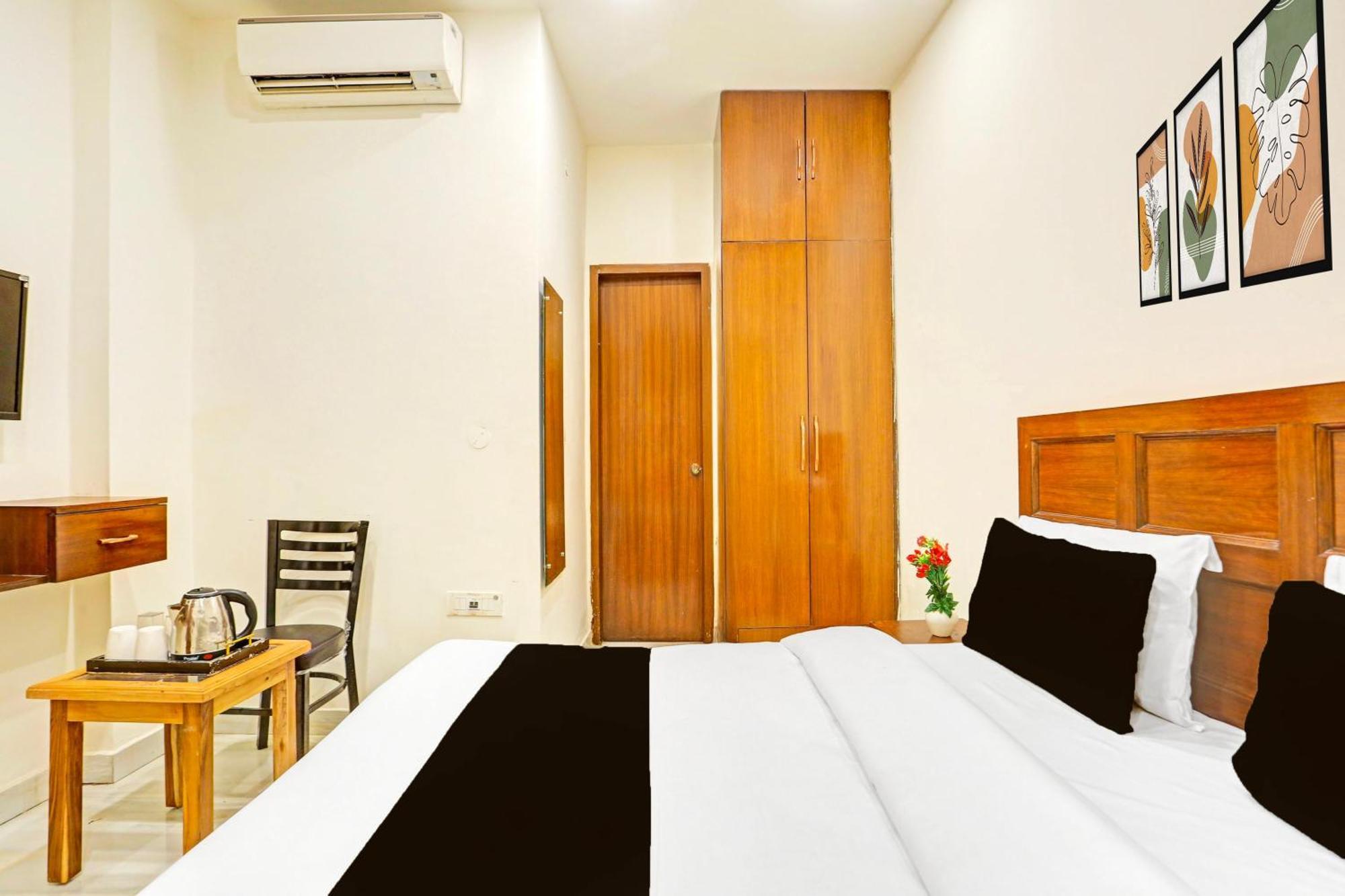Super Hotel O Sector 45 Formerly Manyavar Chandīgarh المظهر الخارجي الصورة